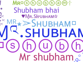 Nama panggilan - Mrshubham