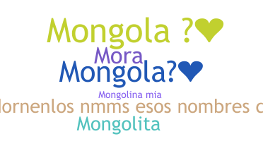 Nama panggilan - Mongola