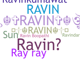 Nama panggilan - Ravin