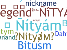 Nama panggilan - Nityam