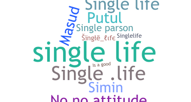 Nama panggilan - singlelife