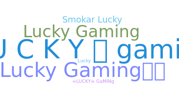 Nama panggilan - LuckyGaming