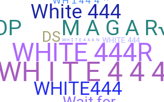 Nama panggilan - WHITE4444