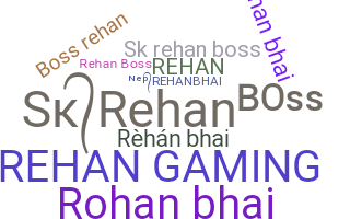 Nama panggilan - Rehanbhai