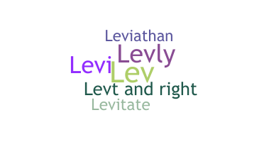 Nama panggilan - Leviah