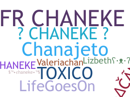 Nama panggilan - Chaneke