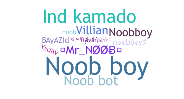 Nama panggilan - noobboy