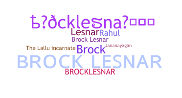 Nama panggilan - brocklesnar