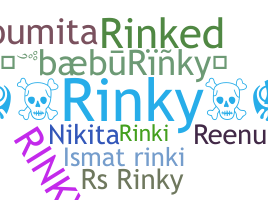 Nama panggilan - Rinky