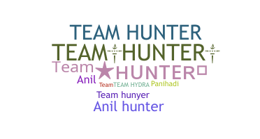 Nama panggilan - Teamhunter