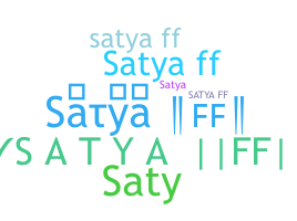 Nama panggilan - Satyaff