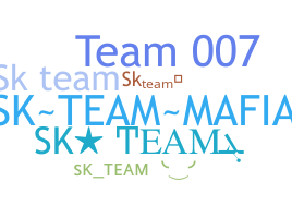 Nama panggilan - SKteam