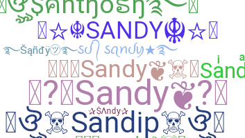 Nama panggilan - Sandy