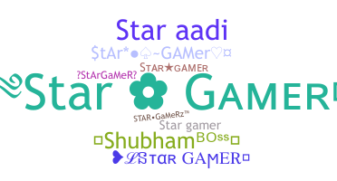 Nama panggilan - StarGamer