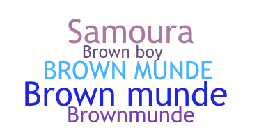 Nama panggilan - Brownmunde