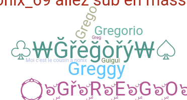 Nama panggilan - Gregory