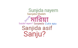 Nama panggilan - Sanjida