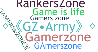Nama panggilan - GamersZone