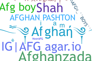 Nama panggilan - Afghan