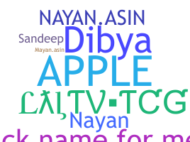 Nama panggilan - Nayanasin