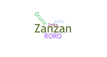 Nama panggilan - Zandro