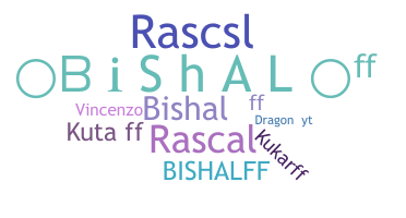 Nama panggilan - Bishalff