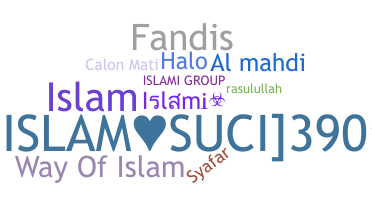Nama panggilan - Islami