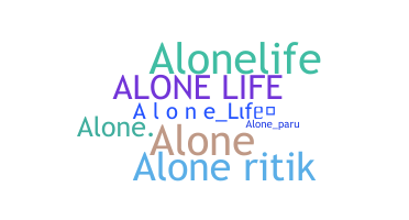Nama panggilan - alonelife
