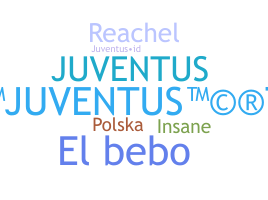 Nama panggilan - Juventus