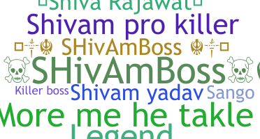Nama panggilan - Shivamboss