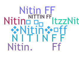 Nama panggilan - Nitinff