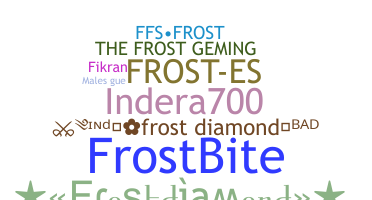 Nama panggilan - frostdiamond