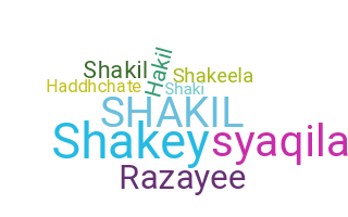 Nama panggilan - Shakila