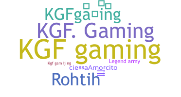Nama panggilan - KGFgaming
