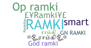 Nama panggilan - Ramki