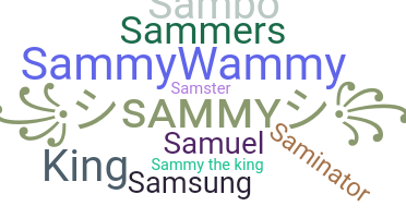 Nama panggilan - Sammy