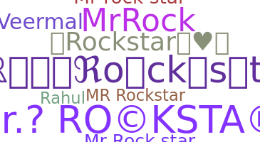 Nama panggilan - MrRockstar