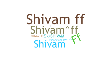 Nama panggilan - ShivamFF