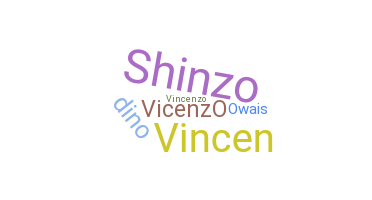 Nama panggilan - Vincezo