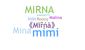 Nama panggilan - Mirna
