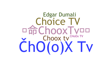 Nama panggilan - ChooxTV