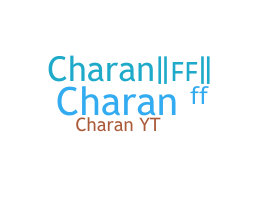 Nama panggilan - CHARANFF