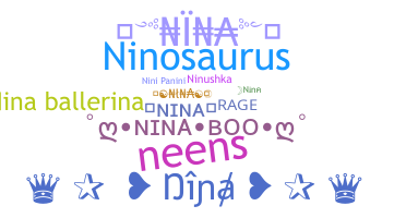 Nama panggilan - Nina