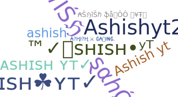 Nama panggilan - ASHISHYT