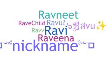 Nama panggilan - Ravu