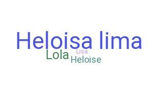 Nama panggilan - Heloisa