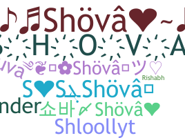 Nama panggilan - Shova