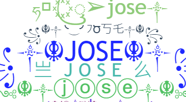 Nama panggilan - Jose