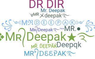 Nama panggilan - MrDeepak