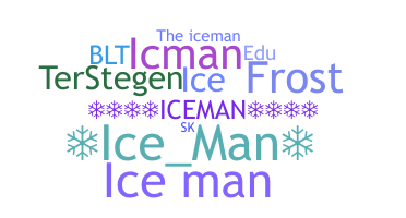 Nama panggilan - Iceman
